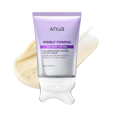 ANUA - Collagen Retinol Refining Gua Sha Cream - 80ml