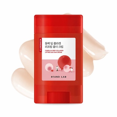 Round Lab - Camellia Deep Collagen Lifting Gua Sha Cream - 60ml